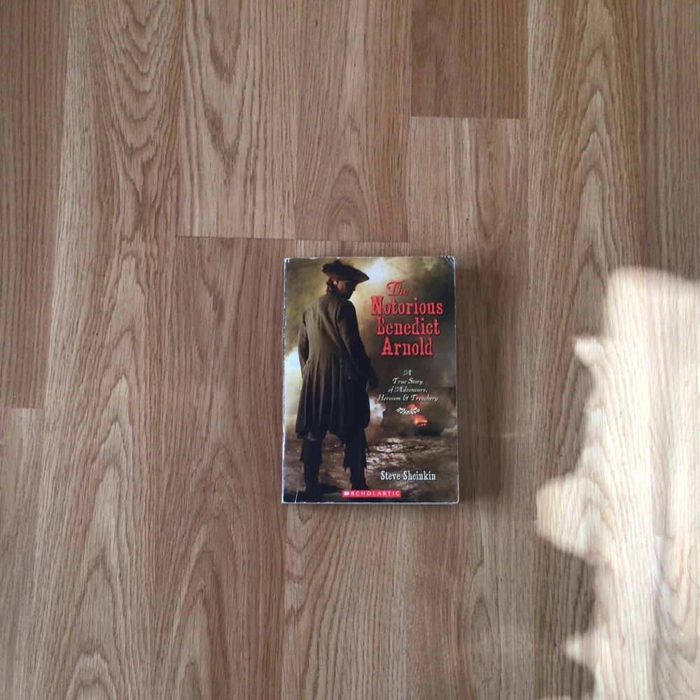The Notorious Benedict Arnold Book